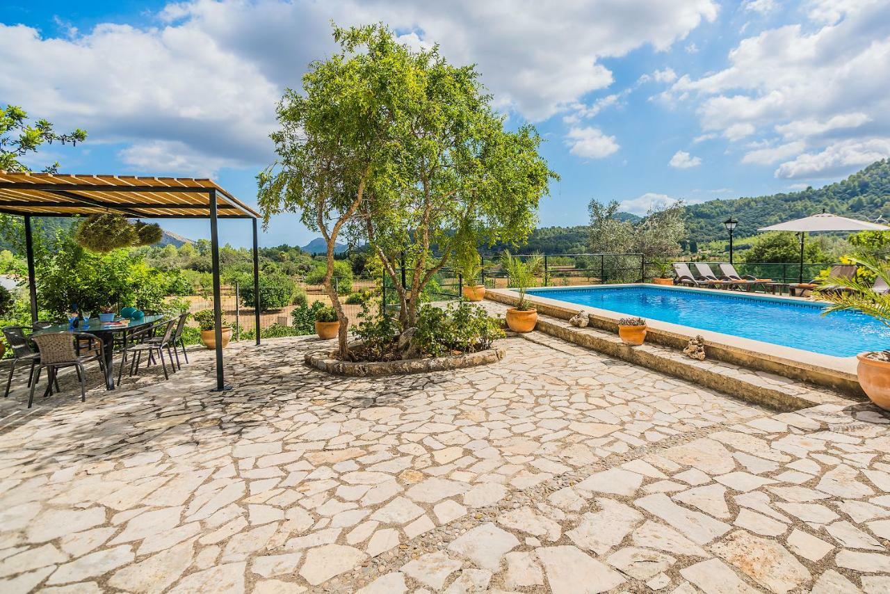 Villa Can Pau By Sunvillas Mallorca Pollença Exterior foto